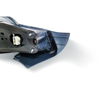 Scion FR-S 13-16 Tail Light Lamp, Rear Left/Driver Side SU003-05811, E057, OEM, 2013, 2014, 2015, 2016
