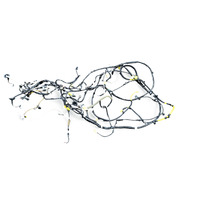 Scion FR-S 13-16 Lower Floor Body Wiring Wire Harness, SU003-02340, E057, OEM, 2013, 2014, 2015, 2016