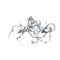 Scion FR-S 13-16 Lower Floor Body Wiring Wire Harness, SU003-02340, E057, OEM, 2013, 2014, 2015, 2016