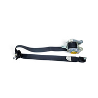 Scion FR-S 13-16 Front Right/Passenger Seat Belt Black SU003-01872, E057, OEM, 2013, 2014, 2015, 2016