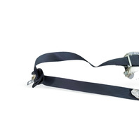 Scion FR-S 13-16 Front Right/Passenger Seat Belt Black SU003-01872, E057, OEM, 2013, 2014, 2015, 2016