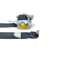 Scion FR-S 13-16 Front Right/Passenger Seat Belt Black SU003-01872, E057, OEM, 2013, 2014, 2015, 2016