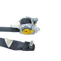 Scion FR-S 13-16 Front Left/Driver Seat Belt Black SU003-01873, E057, OEM, 2013, 2014, 2015, 2016