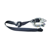 Scion FR-S 13-16 Front Left/Driver Seat Belt Black SU003-01873, E057, OEM, 2013, 2014, 2015, 2016