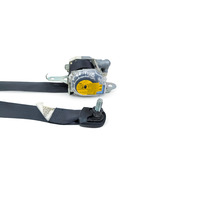 Scion FR-S 13-16 Front Left/Driver Seat Belt Black SU003-01873, E057, OEM, 2013, 2014, 2015, 2016