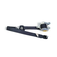 Scion FR-S 13-16 Front Left/Driver Seat Belt Black SU003-01873, E057, OEM, 2013, 2014, 2015, 2016