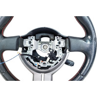 Scion FR-S 13-16 Steering Wheel Leather Stitching SU003-05653, E057, OEM, 2013, 2014, 2015, 2016