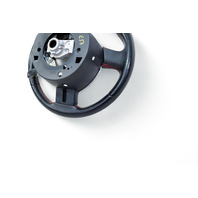 Scion FR-S 13-16 Steering Wheel Leather Stitching SU003-05653, E057, OEM, 2013, 2014, 2015, 2016