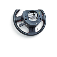 Scion FR-S 13-16 Steering Wheel Leather Stitching SU003-05653, E057, OEM, 2013, 2014, 2015, 2016