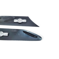 Scion FR-S 13-16 Fender Ganish Cover Right/Left Set, SU003-03112, SU003-03120, E057, OEM, 2013, 2014, 2015, 2016