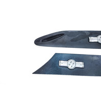 Scion FR-S 13-16 Fender Ganish Cover Right/Left Set, SU003-03112, SU003-03120, E057, OEM, 2013, 2014, 2015, 2016