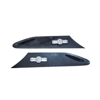 Scion FR-S 13-16 Fender Ganish Cover Right/Left Set, SU003-03112, SU003-03120, E057, OEM, 2013, 2014, 2015, 2016