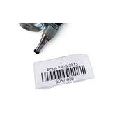 Scion FR-S 13-16 Fuel Injector 2.0L Engine A/T Left/Right SU003-04460, E057, OEM, 2013, 2014, 2015, 2016