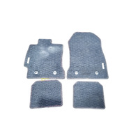 Scion FR-S 13-16 Interior Front Floor Mats Carpet 4 Piece Set Black SU003-04281, OEM, 2013, 2014, 2015, 2016