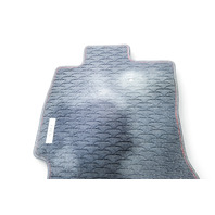 Scion FR-S 13-16 Interior Front Floor Mats Carpet 4 Piece Set Black SU003-04281, OEM, 2013, 2014, 2015, 2016