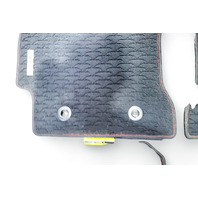 Scion FR-S 13-16 Interior Front Floor Mats Carpet 4 Piece Set Black SU003-04281, OEM, 2013, 2014, 2015, 2016