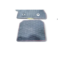Scion FR-S 13-16 Interior Front Floor Mats Carpet 4 Piece Set Black SU003-04281, OEM, 2013, 2014, 2015, 2016