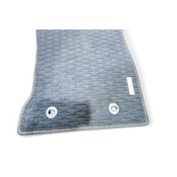 Scion FR-S 13-16 Interior Front Floor Mats Carpet 4 Piece Set Black SU003-04281, OEM, 2013, 2014, 2015, 2016