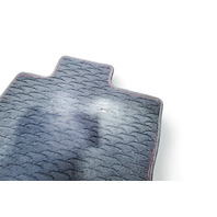 Scion FR-S 13-16 Interior Front Floor Mats Carpet 4 Piece Set Black SU003-04281, OEM, 2013, 2014, 2015, 2016