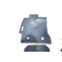 Scion FR-S 13-16 Interior Front Floor Mats Carpet 4 Piece Set Black SU003-04281, OEM, 2013, 2014, 2015, 2016