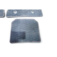 Scion FR-S 13-16 Interior Front Floor Mats Carpet 4 Piece Set Black SU003-04281, OEM, 2013, 2014, 2015, 2016