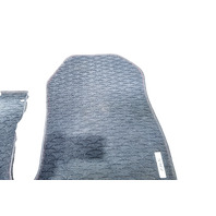 Scion FR-S 13-16 Interior Front Floor Mats Carpet 4 Piece Set Black SU003-04281, OEM, 2013, 2014, 2015, 2016