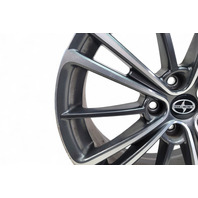 Scion FR-S 13-16 Alloy Wheel Rim 17x7 SU003-00757, #3, E057, OEM, 2013, 2014, 2015, 2016