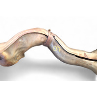 Scion FR-S 13-16 Front Overpipe Exhaust Pipe SU003-01137, 44620AC990, E057, OEM, 2013, 2014, 2015, 2016