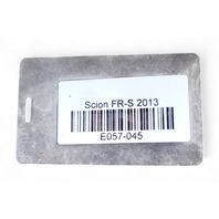 Scion FR-S 13-16 Front Overpipe Exhaust Pipe SU003-01137, 44620AC990, E057, OEM, 2013, 2014, 2015, 2016