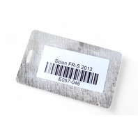 Scion FR-S013-16 Gas Fuel Pump Sender Reciever Guage SU003-01105, 42021CA000, E057, OEM, 2013, 2014, 2015, 2016