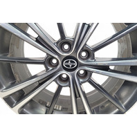 Scion FR-S 13-15 Alloy Wheel Rim 17x7 SU003-00757, #4, E057, OEM, 2013, 2014, 2015, 2016