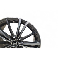 Scion FR-S 13-15 Alloy Wheel Rim 17x7 SU003-00757, #4, E057, OEM, 2013, 2014, 2015, 2016