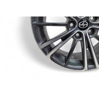 Scion FR-S 13-15 Alloy Wheel Rim 17x7 SU003-00757, #4, E057, OEM, 2013, 2014, 2015, 2016