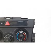 Scion FR-S 13-16 A/C Heater Climate Control Bezel 85201-CA040, E057, OEM, 2013, 2014, 2015, 2016