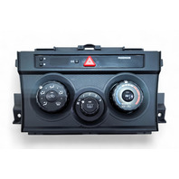 Scion FR-S 13-16 A/C Heater Climate Control Bezel 85201-CA040, E057, OEM, 2013, 2014, 2015, 2016