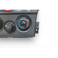 Scion FR-S 13-16 A/C Heater Climate Control Bezel 85201-CA040, E057, OEM, 2013, 2014, 2015, 2016