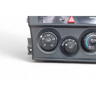 Scion FR-S 13-16 A/C Heater Climate Control Bezel 85201-CA040, E057, OEM, 2013, 2014, 2015, 2016