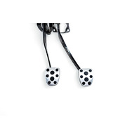 Scion FR-S 13-16 Brake Stop Pedal, Manual Clutch Pedal w/Bracket and Sensors SU003-00945, E057, OEM, 2013, 2014, 2015, 2016