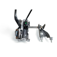 Scion FR-S 13-16 Brake Stop Pedal, Manual Clutch Pedal w/Bracket and Sensors SU003-00945, E057, OEM, 2013, 2014, 2015, 2016
