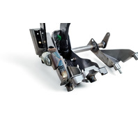 Scion FR-S 13-16 Brake Stop Pedal, Manual Clutch Pedal w/Bracket and Sensors SU003-00945, E057, OEM, 2013, 2014, 2015, 2016