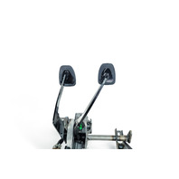 Scion FR-S 13-16 Brake Stop Pedal, Manual Clutch Pedal w/Bracket and Sensors SU003-00945, E057, OEM, 2013, 2014, 2015, 2016