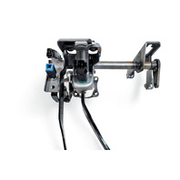 Scion FR-S 13-16 Brake Stop Pedal, Manual Clutch Pedal w/Bracket and Sensors SU003-00945, E057, OEM, 2013, 2014, 2015, 2016