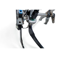 Scion FR-S 13-16 Brake Stop Pedal, Manual Clutch Pedal w/Bracket and Sensors SU003-00945, E057, OEM, 2013, 2014, 2015, 2016