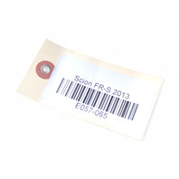 Scion FR-S 13-15 Alternator/Generator W/Pully 23700-AA750, SU003-00484, E057, OEM, 2013, 2014, 2015