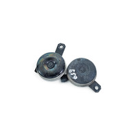 Scion FR-S 13-16 Low Pitch Tone Horn Signal SU003-02626, SU003-02625, E057, OEM, 2013, 2014, 2015, 2016