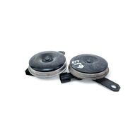 Scion FR-S 13-16 Low Pitch Tone Horn Signal SU003-02626, SU003-02625, E057, OEM, 2013, 2014, 2015, 2016