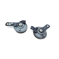 Scion FR-S 13-16 Low Pitch Tone Horn Signal SU003-02626, SU003-02625, E057, OEM, 2013, 2014, 2015, 2016