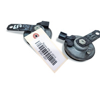 Scion FR-S 13-16 Low Pitch Tone Horn Signal SU003-02626, SU003-02625, E057, OEM, 2013, 2014, 2015, 2016