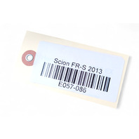 Scion FR-S 13-16 Rear Left Bumper Support Bracket Mount, SU003-01502, 57707ca090, E057, OEM, 2013, 2014, 2015, 2016