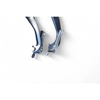 Scion FR-S 13-16 Hood Hinges Set Left & Right Side Black SU003-01399, SU003-01400, E057, OEM, 2013, 2014, 2015, 2016